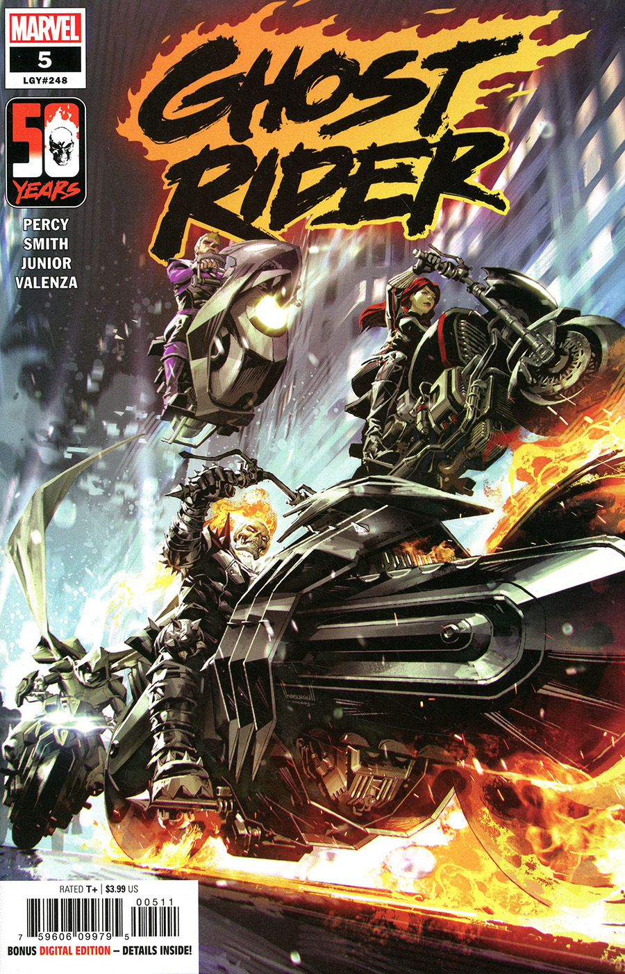 Ghost Rider Vol 9 #5 Cover A Regular Kael Ngu Cover