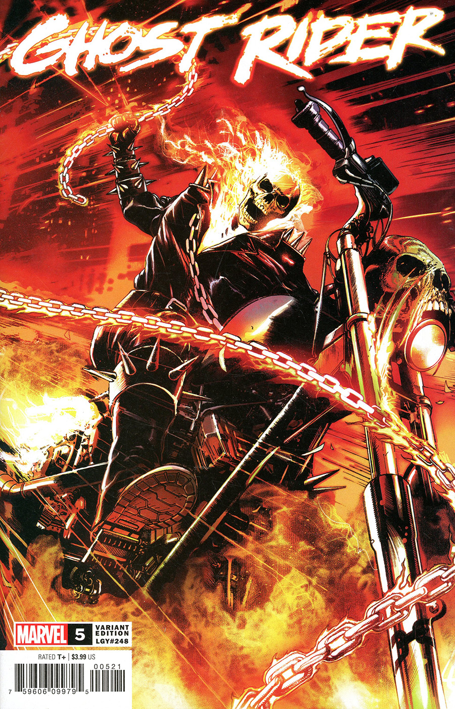 Ghost Rider Vol 9 #5 Cover B Variant Carlos Magno Cover