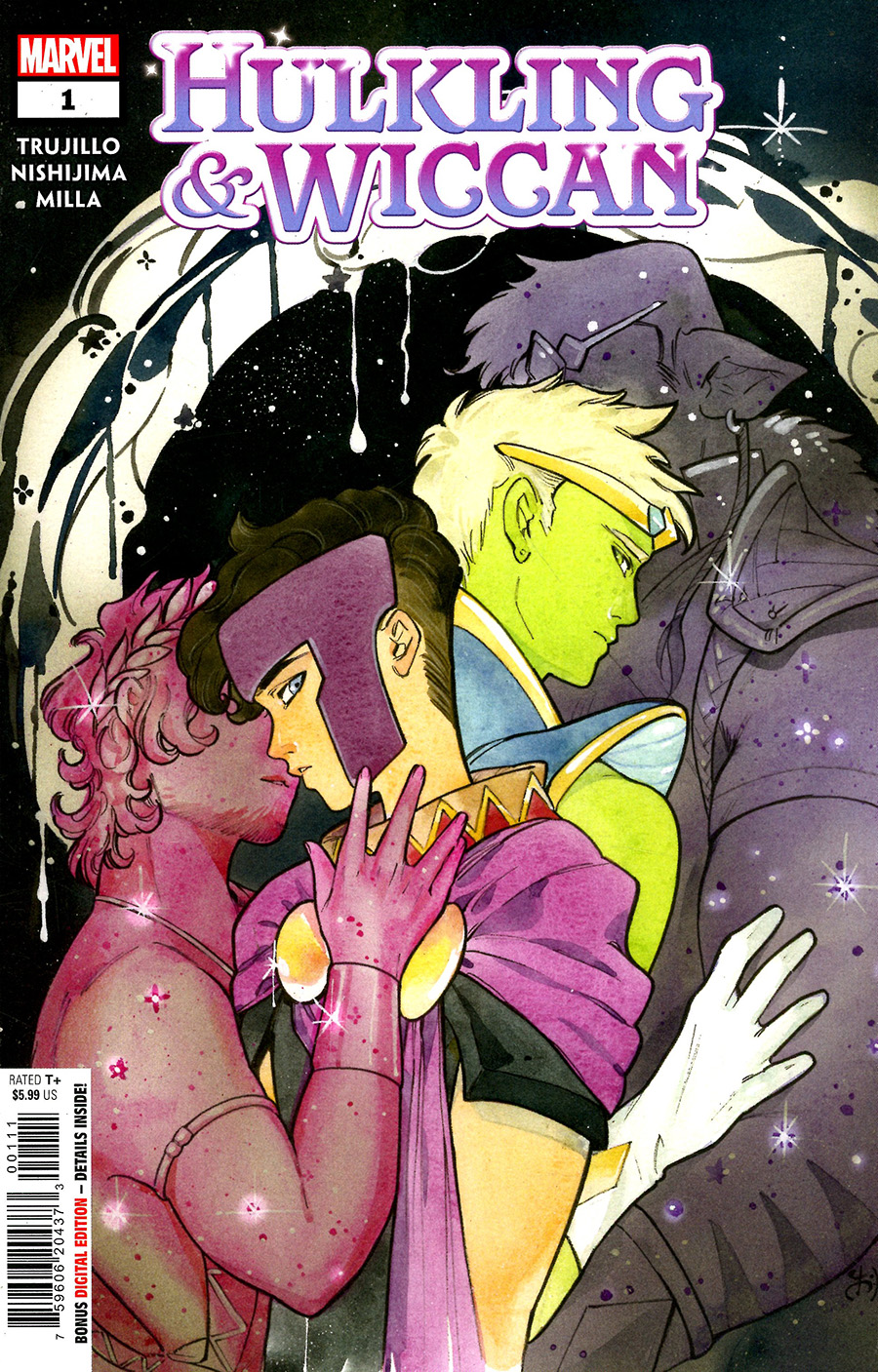 Hulking & Wiccan #1 (One Shot) Cover A Regular Peach Momoko Cover