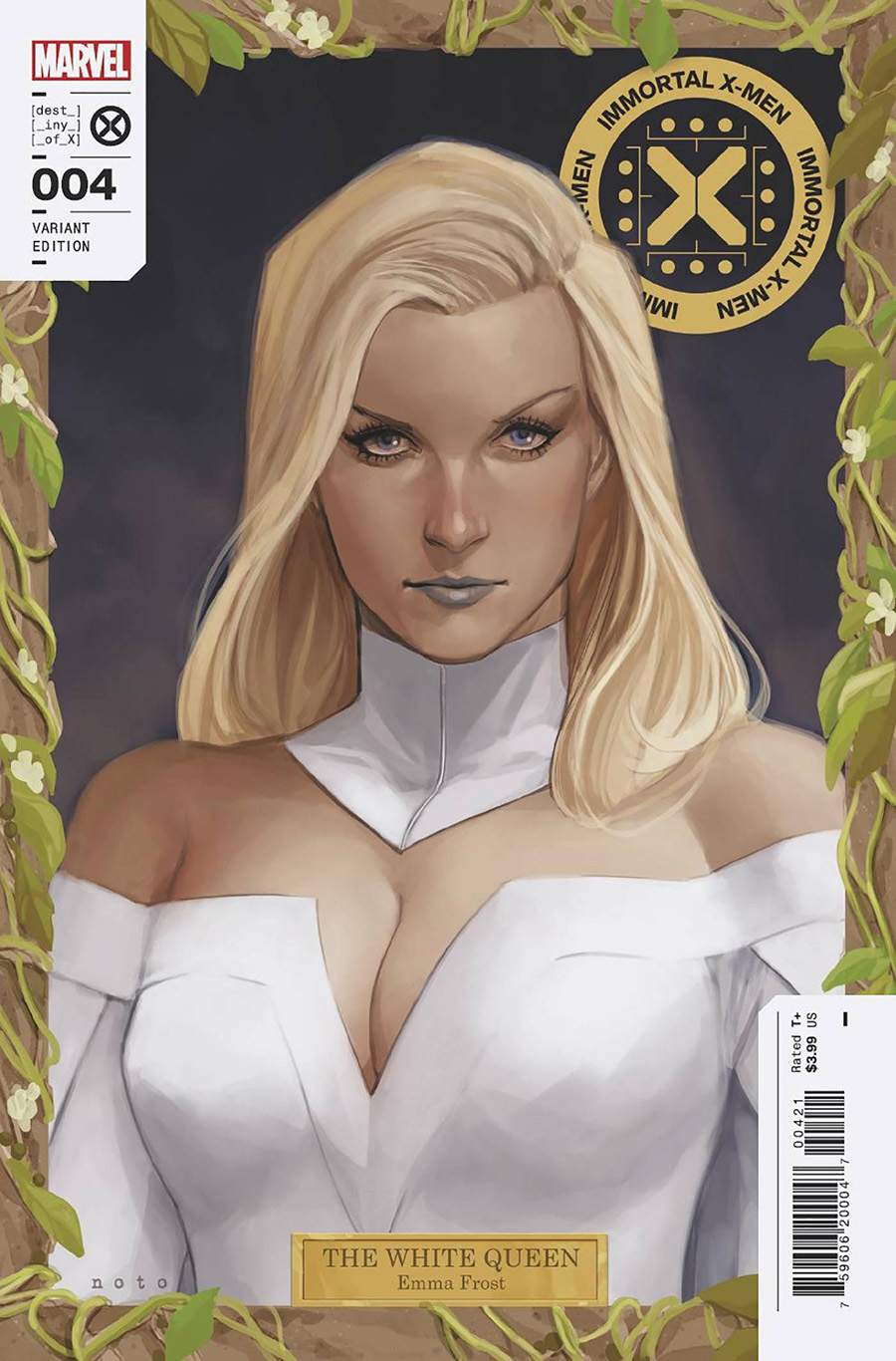 Immortal X-Men #4 Cover D Variant Phil Noto Quiet Council Cover