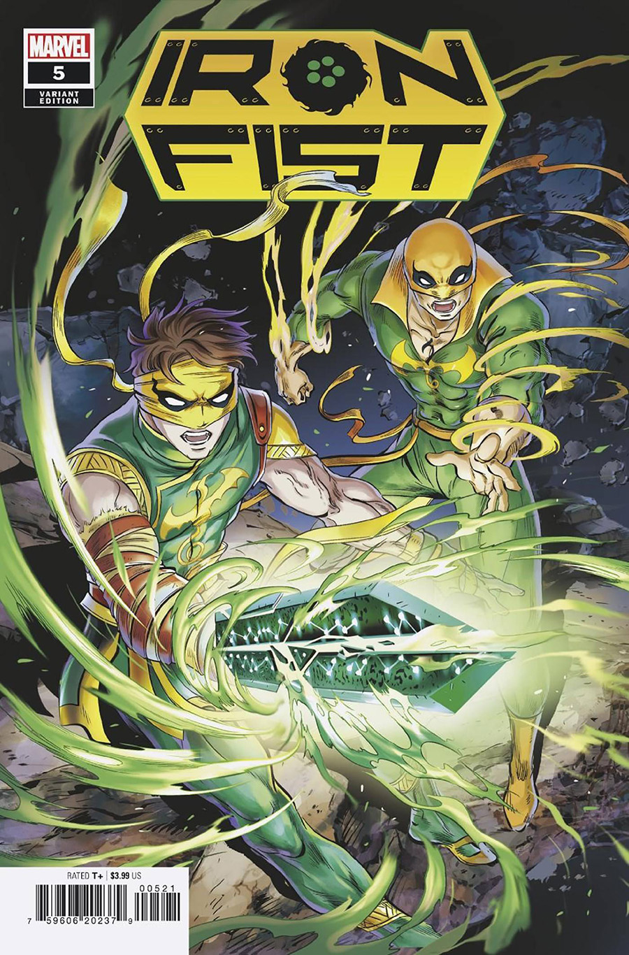 Iron Fist Vol 6 #5 Cover B Variant Gunji Cover