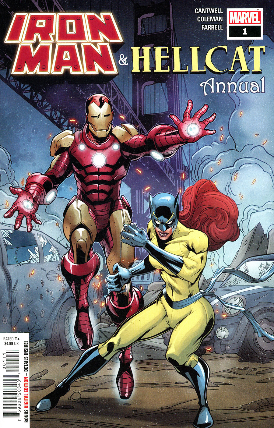 Iron Man Hellcat Annual #1 Cover A Regular Logan Lubera Cover