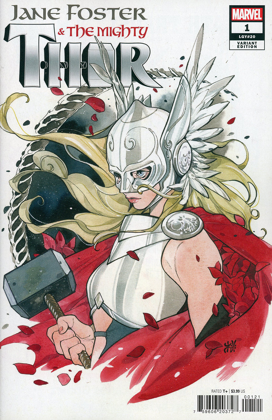 Jane Foster And The Mighty Thor #1 Cover B Variant Peach Momoko Cover