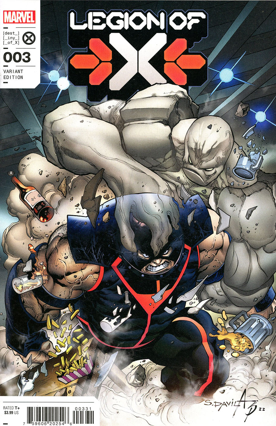Legion Of X #3 Cover C Variant Sergio Davila Cover