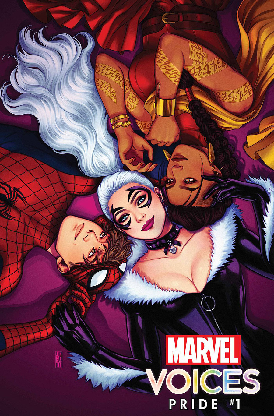 Marvels Voices Pride (2022) #1 (One Shot) Cover D Variant Jen Bartel Cover