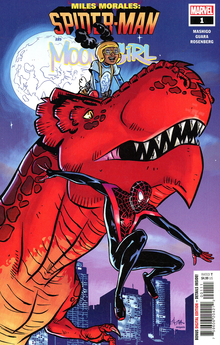 Miles Morales And Moon Girl #1 (One Shot) Cover A Regular Alitha Martinez Cover