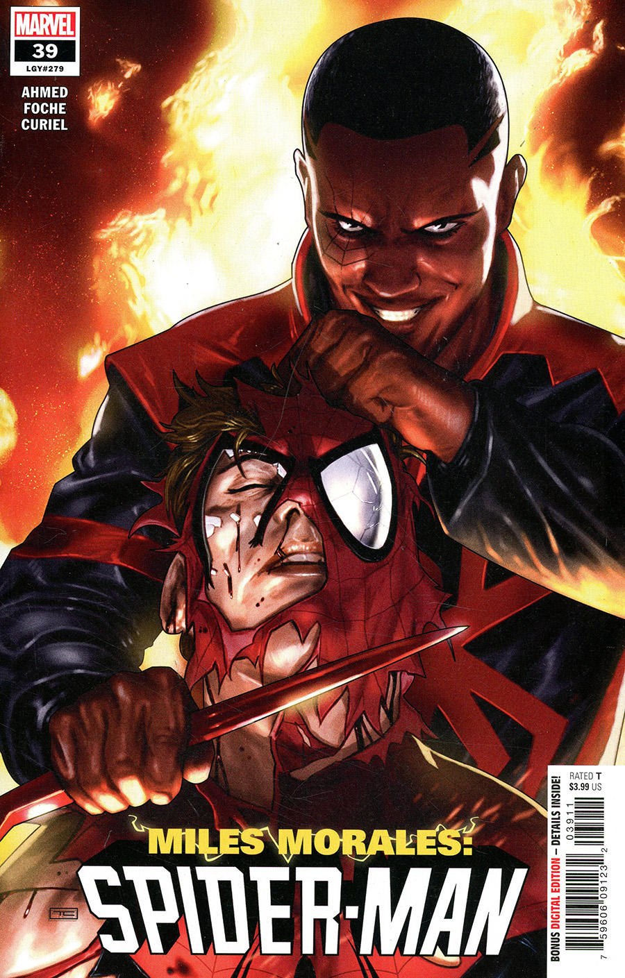 Miles Morales Spider-Man #39 Cover A Regular Taurin Clarke Cover