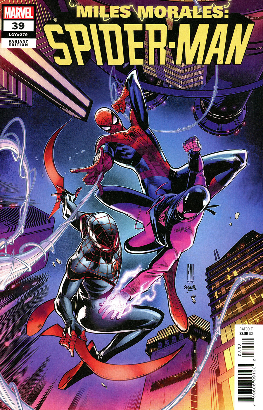 Miles Morales Spider-Man #39 Cover C Variant Paco Medina Cover