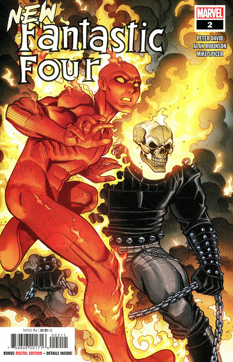 New Fantastic Four #2 Cover A Regular Nick Bradshaw Cover