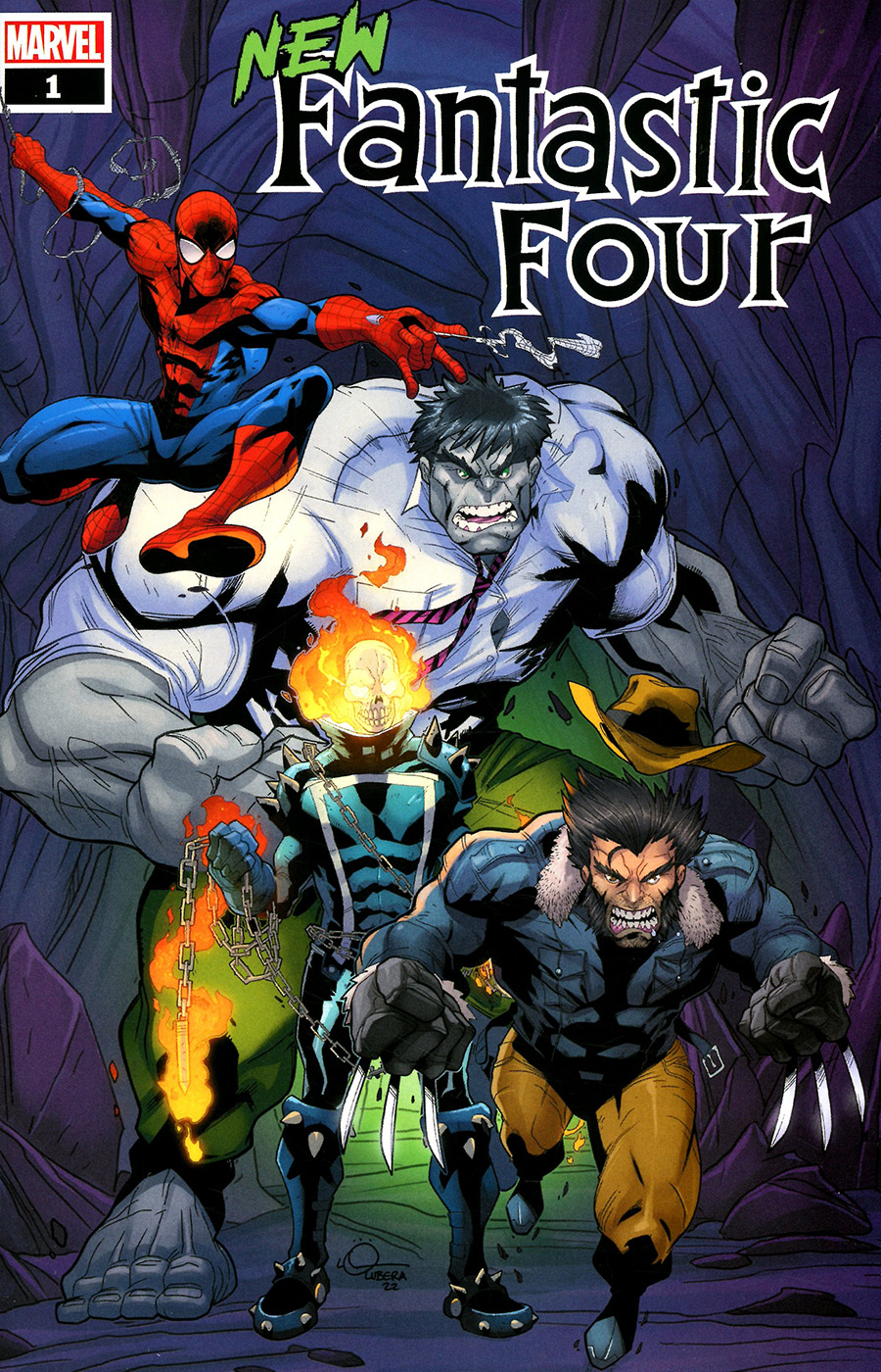 New Fantastic Four Marvel Tales #1 Cover A Regular Logan Lubera Cover