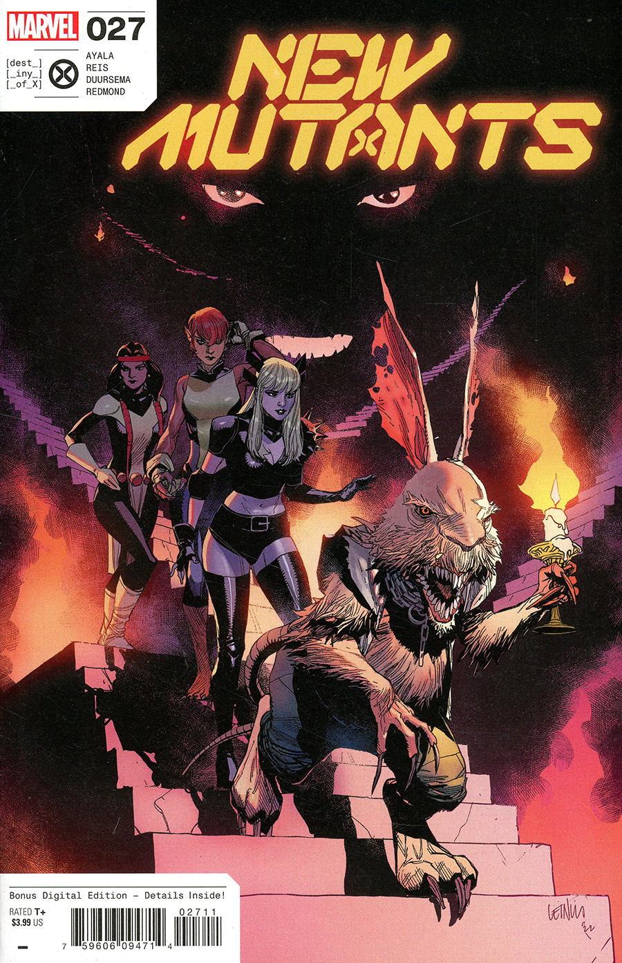 New Mutants by Vita Ayala Vol. 2