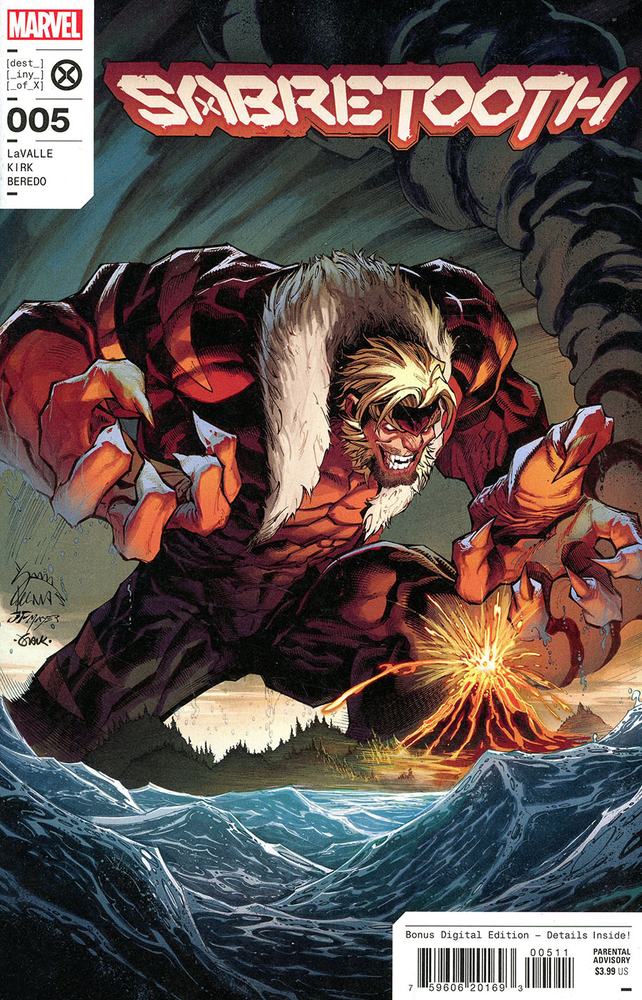 Sabretooth Vol 4 #5 Cover A Regular Ryan Stegman Cover