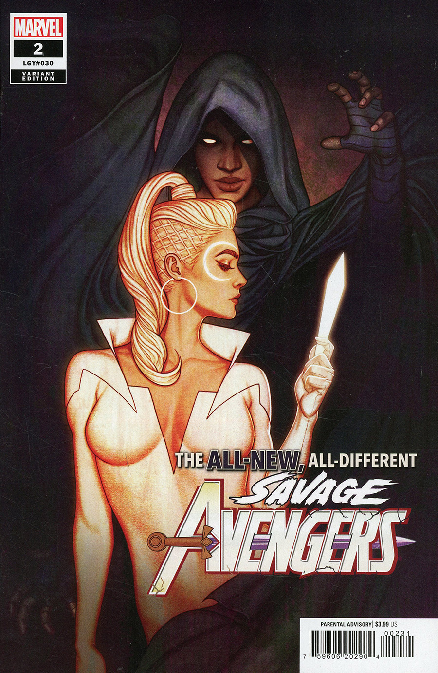 Savage Avengers Vol 2 #2 Cover C Variant Jenny Frison Cover