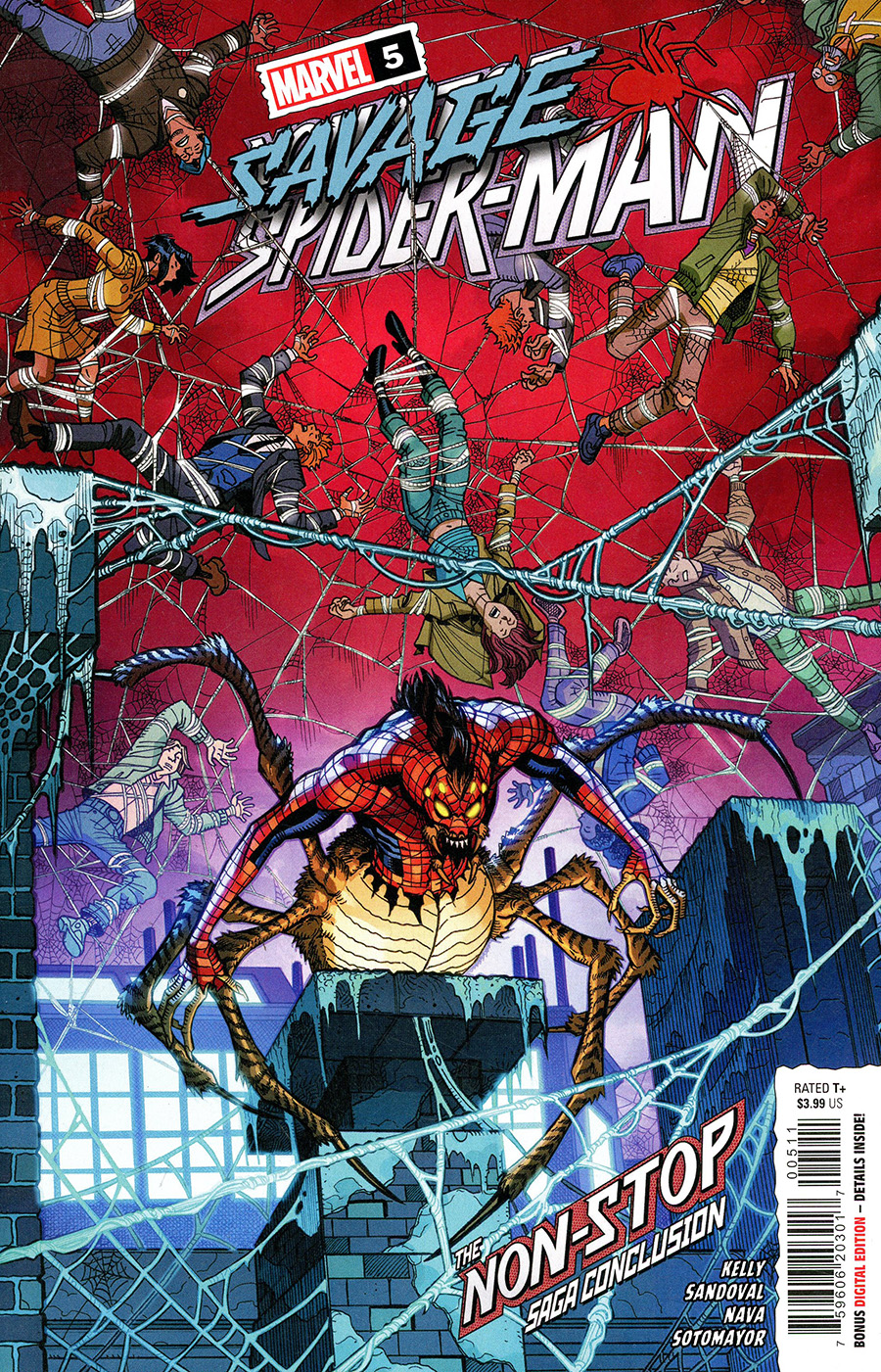 Savage Spider-Man #5 Cover A Regular Nick Bradshaw Cover