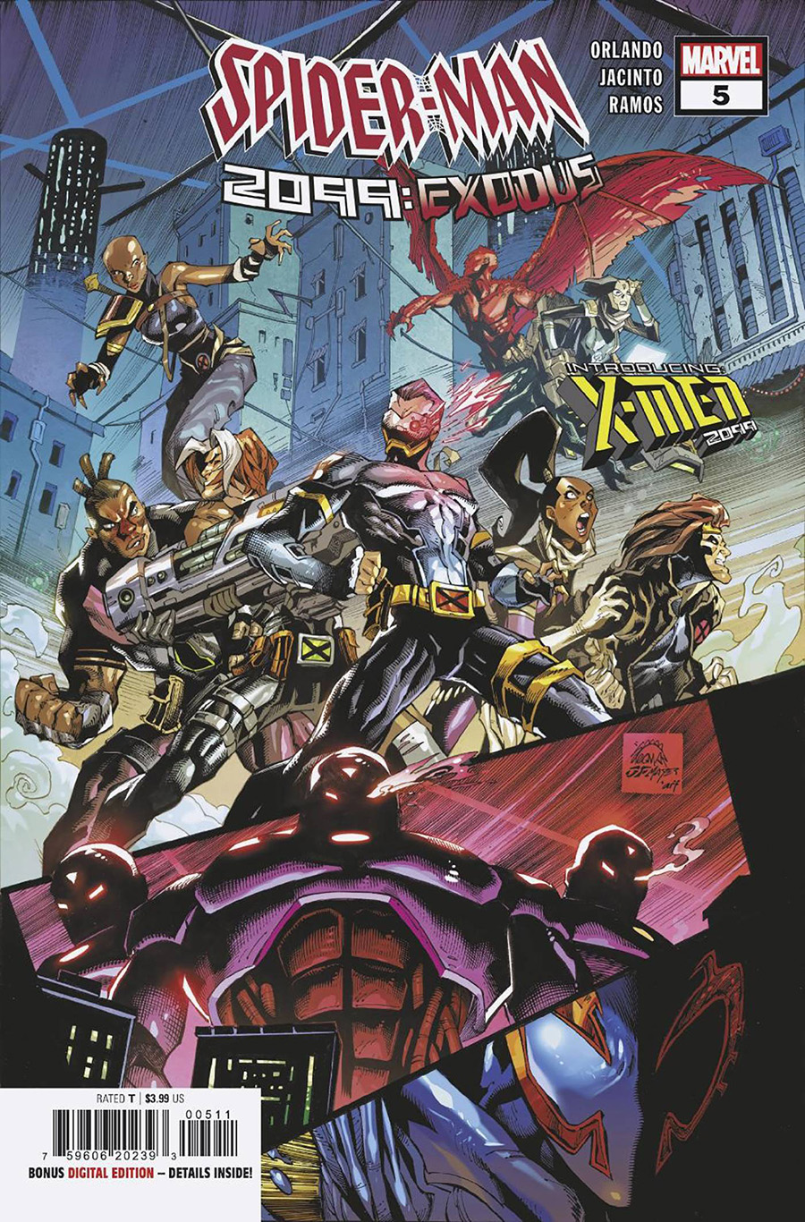 Spider-Man 2099 Exodus #5 Cover A Regular Ryan Stegman Cover