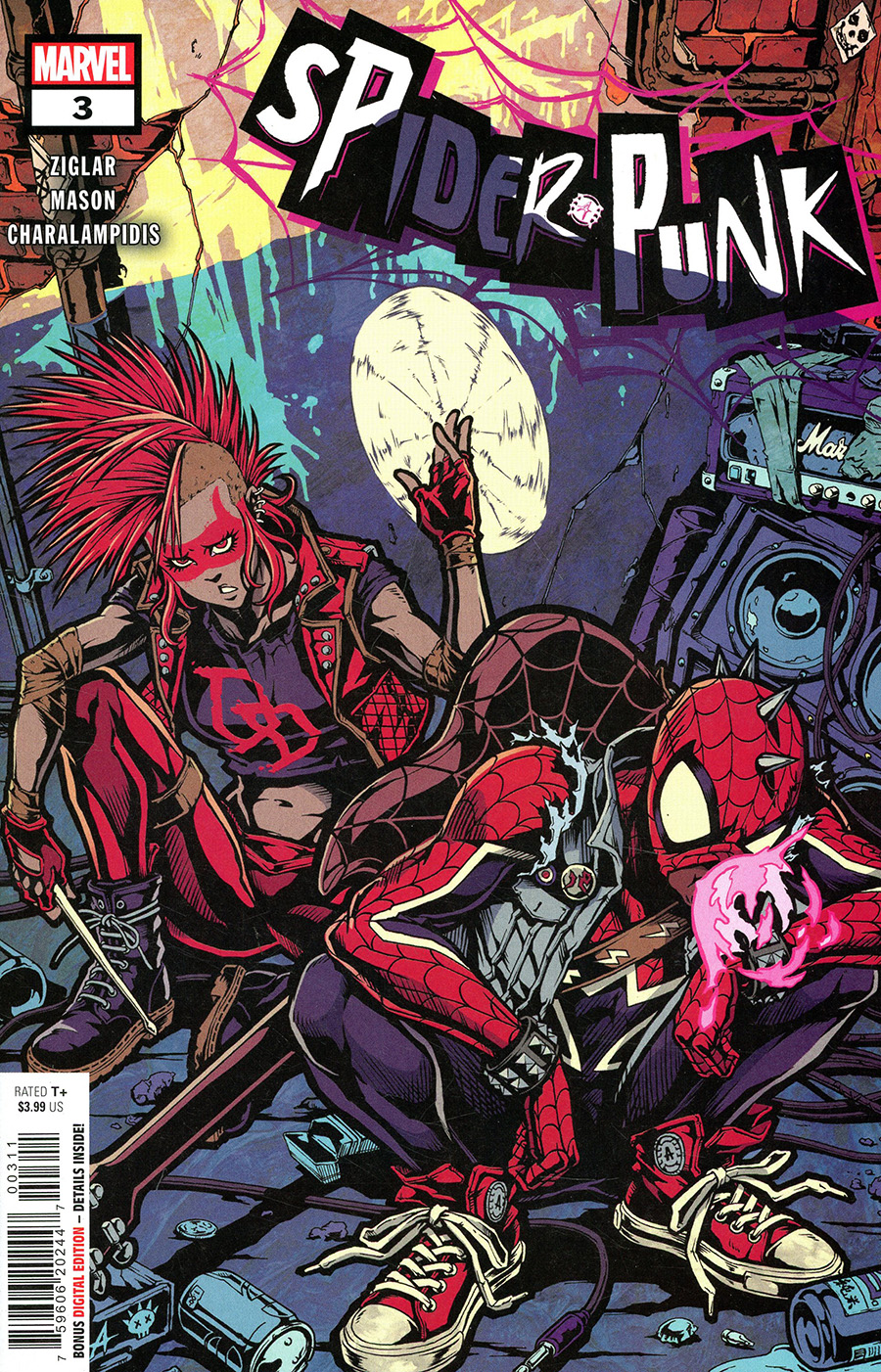 Spider-Punk #3 Cover A Regular Takashi Okazaki Cover