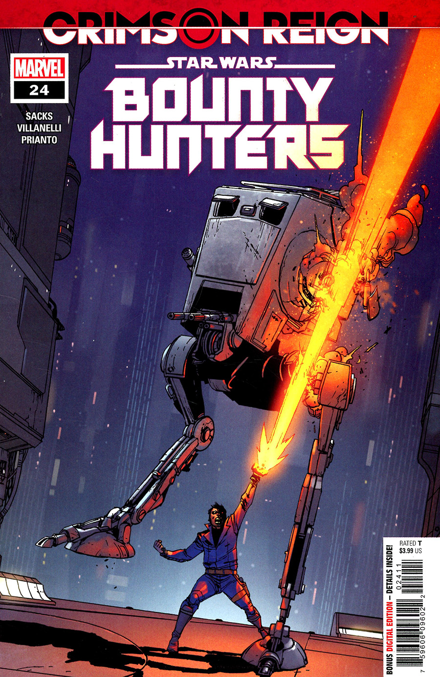 Star Wars Bounty Hunters #24 Cover A Regular Giuseppe Camuncoli Cover
