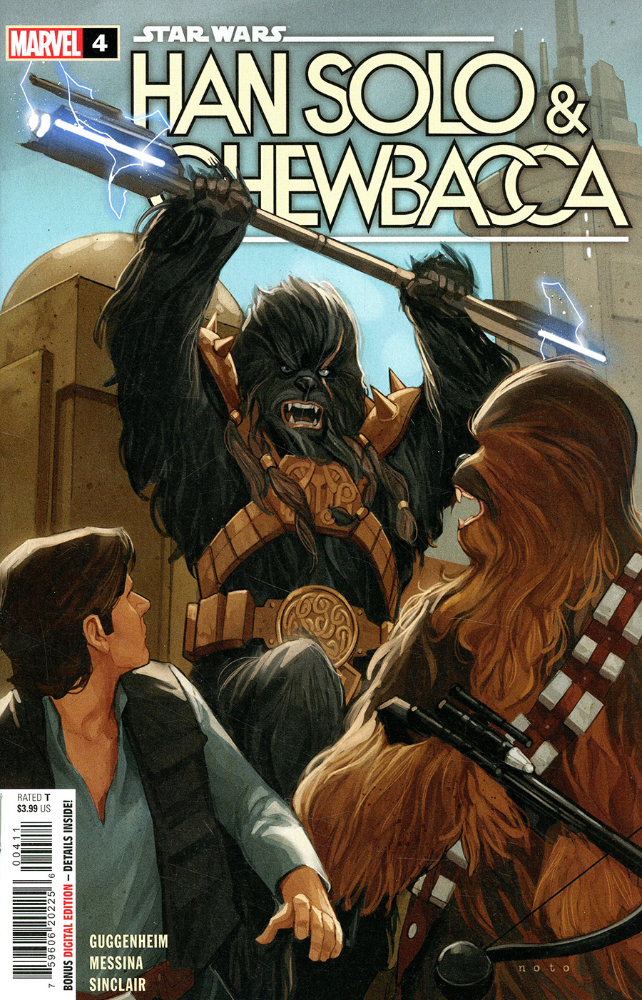 Star Wars Han Solo & Chewbacca #4 Cover A Regular Phil Noto Cover