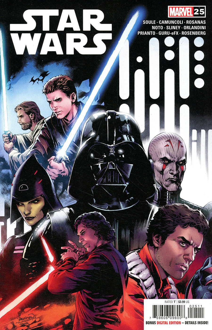 Star Wars Vol 5 #25 Cover A Regular Carlo Pagulayan Cover