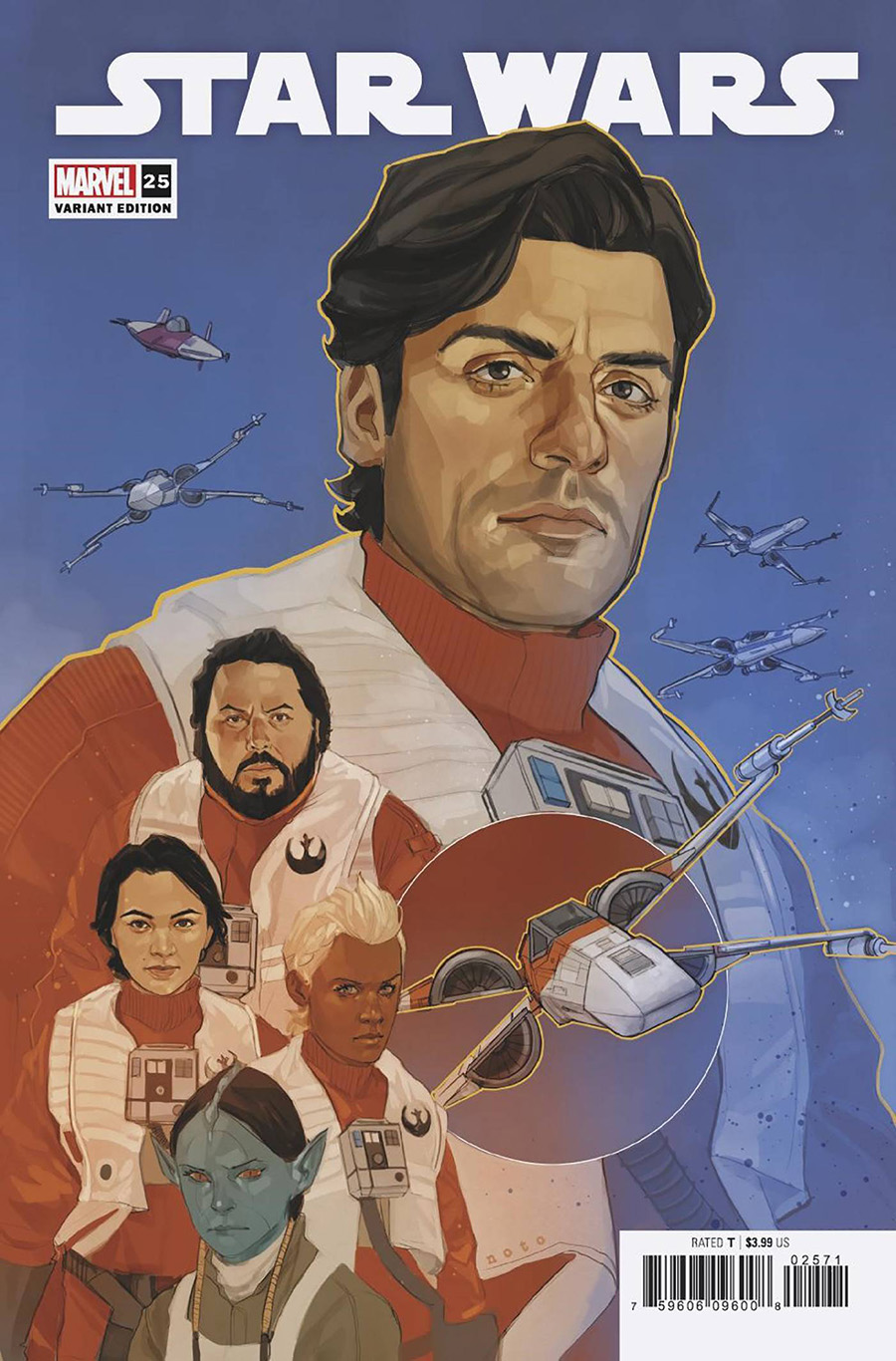 Star Wars Vol 5 #25 Cover G Variant Phil Noto Cover