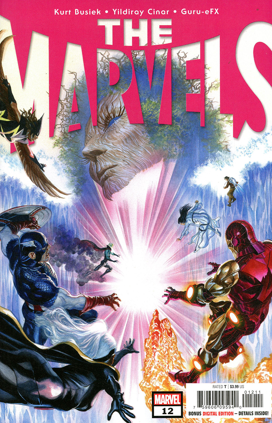 The Marvels #12 Cover A Regular Alex Ross Cover