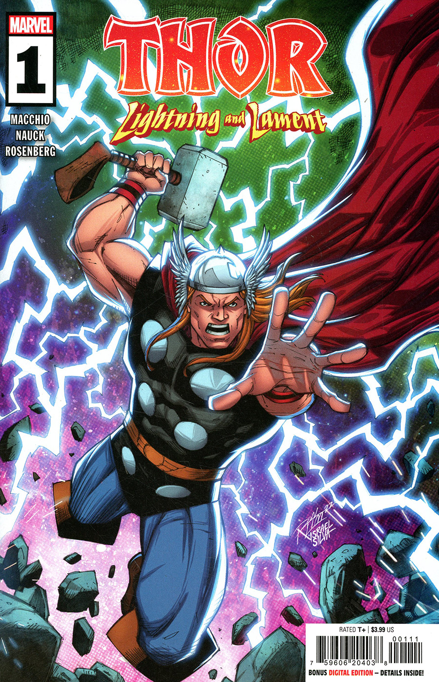 Thor Lightning And Lament #1 (One Shot) Cover A Regular Ron Lim Cover
