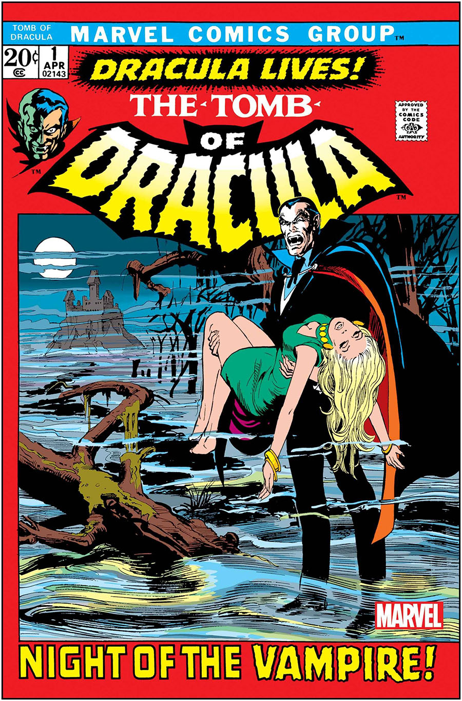 Tomb Of Dracula #1 Cover B Facsimile Edition