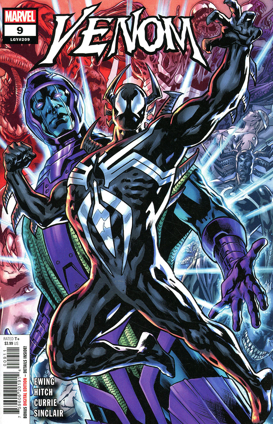 Venom Vol 5 #9 Cover A Regular Bryan Hitch Cover