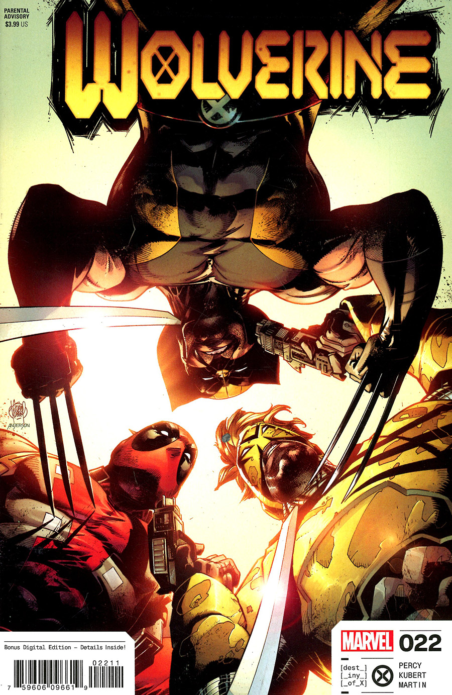 Wolverine Vol 7 #22 Cover A Regular Adam Kubert Cover