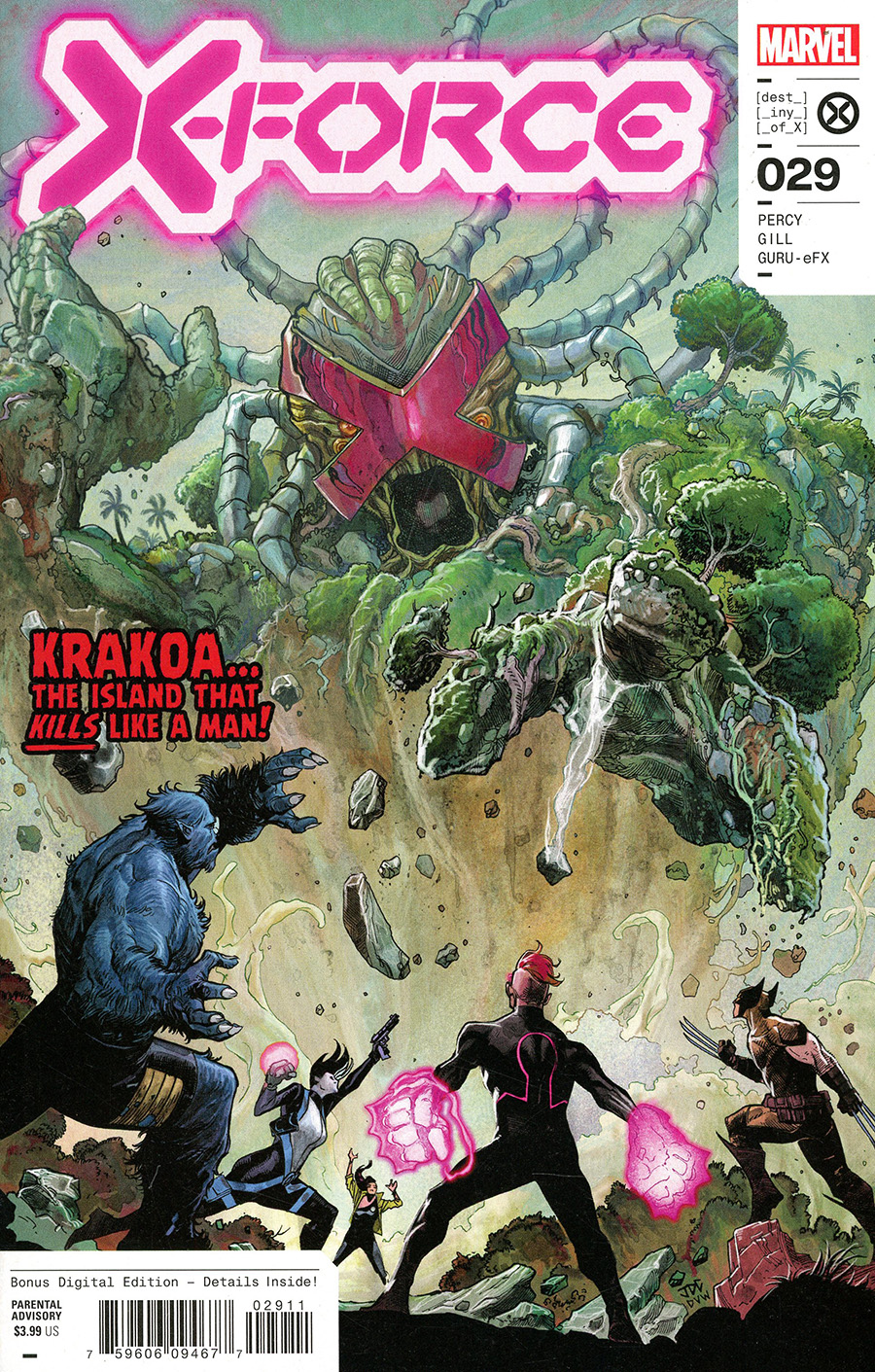 X-Force Vol 6 #29 Cover A Regular Joshua Cassara Cover