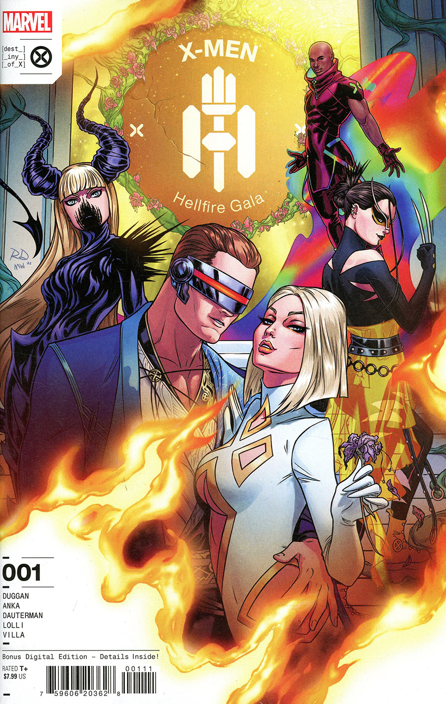 X-Men Hellfire Gala #1 (One Shot) Cover A Regular Russell Dauterman Cover