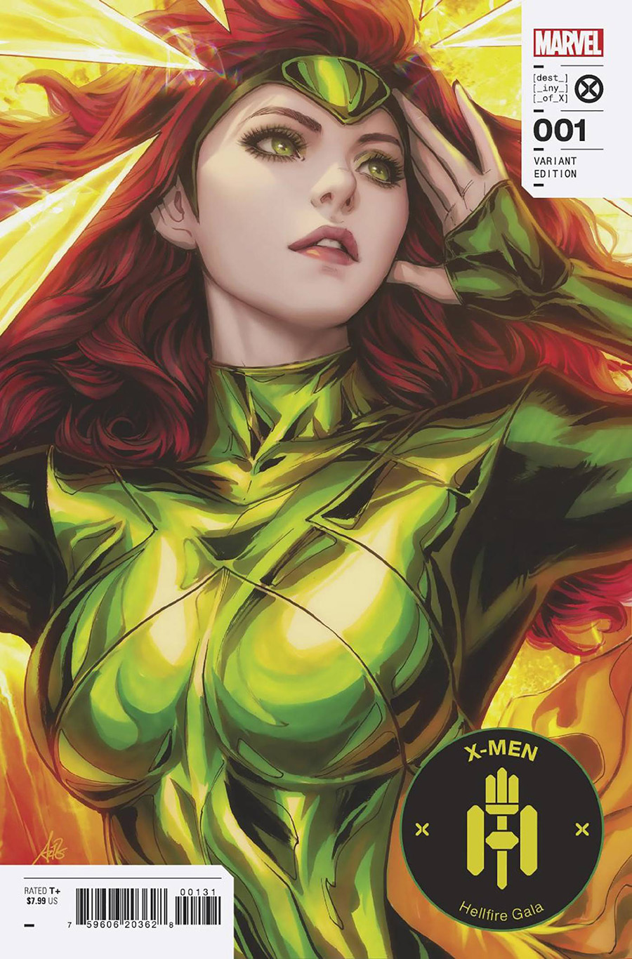 X-Men Hellfire Gala #1 (One Shot) Cover C Variant Stanley Artgerm Lau Cover