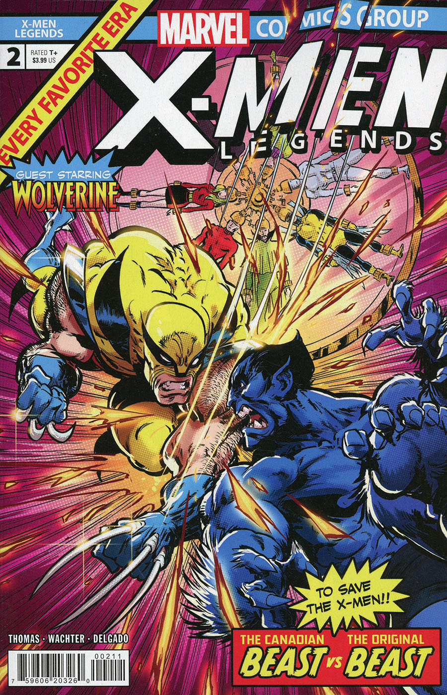 X-Men Legends Vol 2 #2 Cover A Regular Kaare Andrews Cover