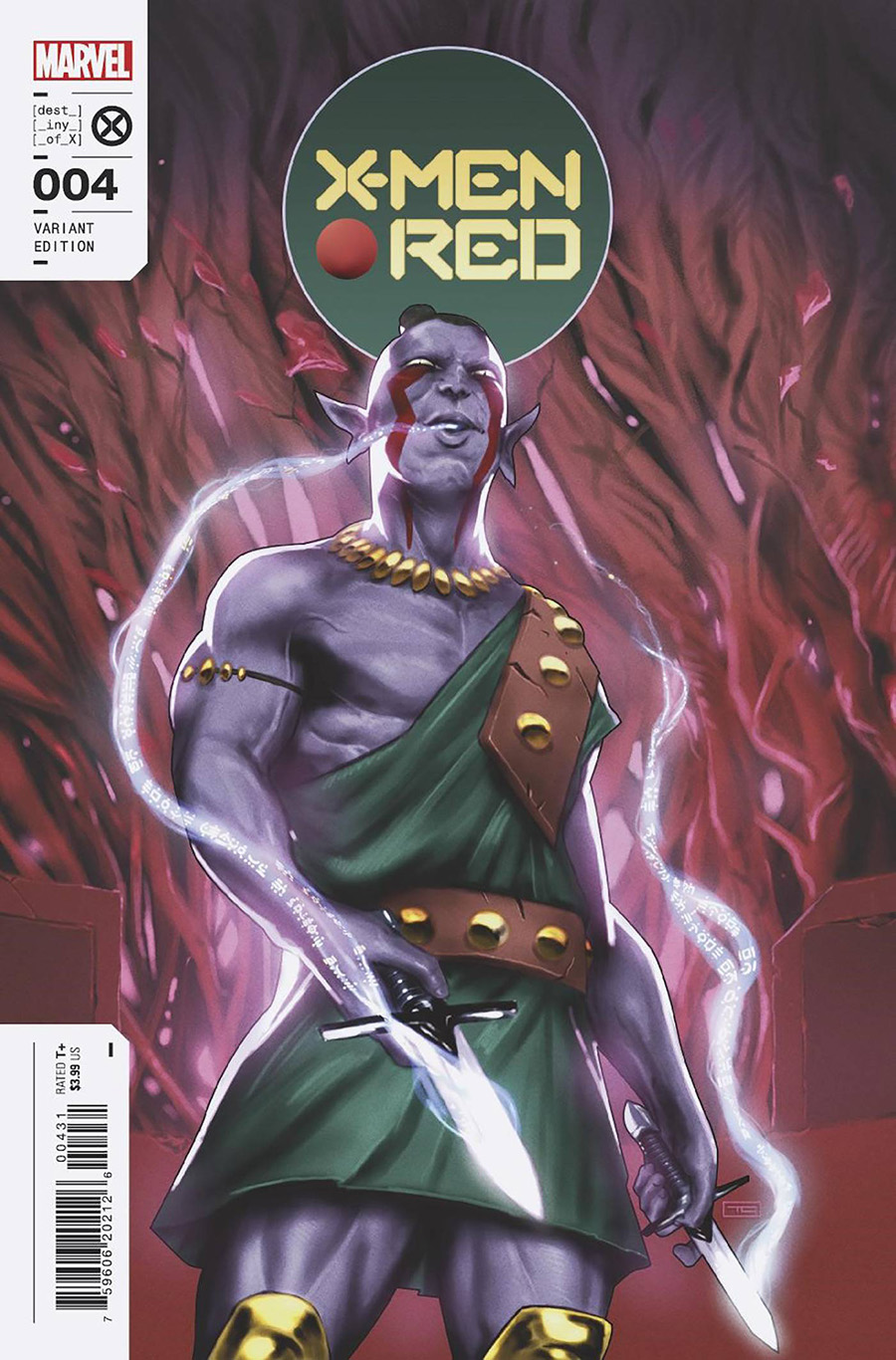 X-Men Red Vol 2 #4 Cover C Variant Taurin Clarke Arakko Cover