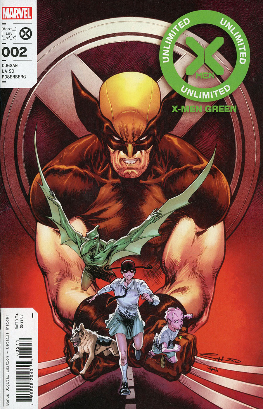 X-Men Unlimited X-Men Green #2