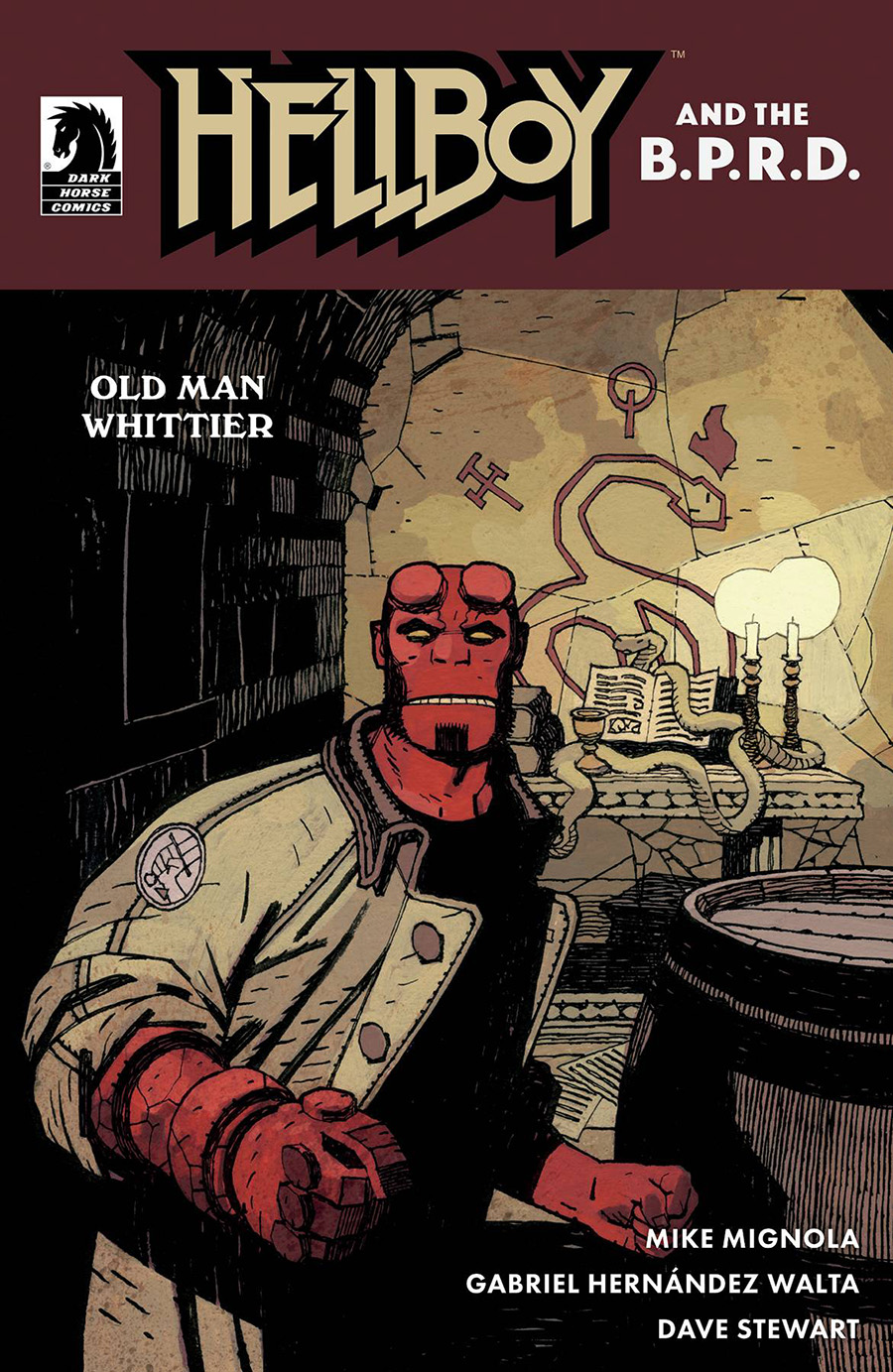 Hellboy And The BPRD Old Man Whittier #1 (One Shot) Cover A Regular Gabriel Hernandez Walta Cover