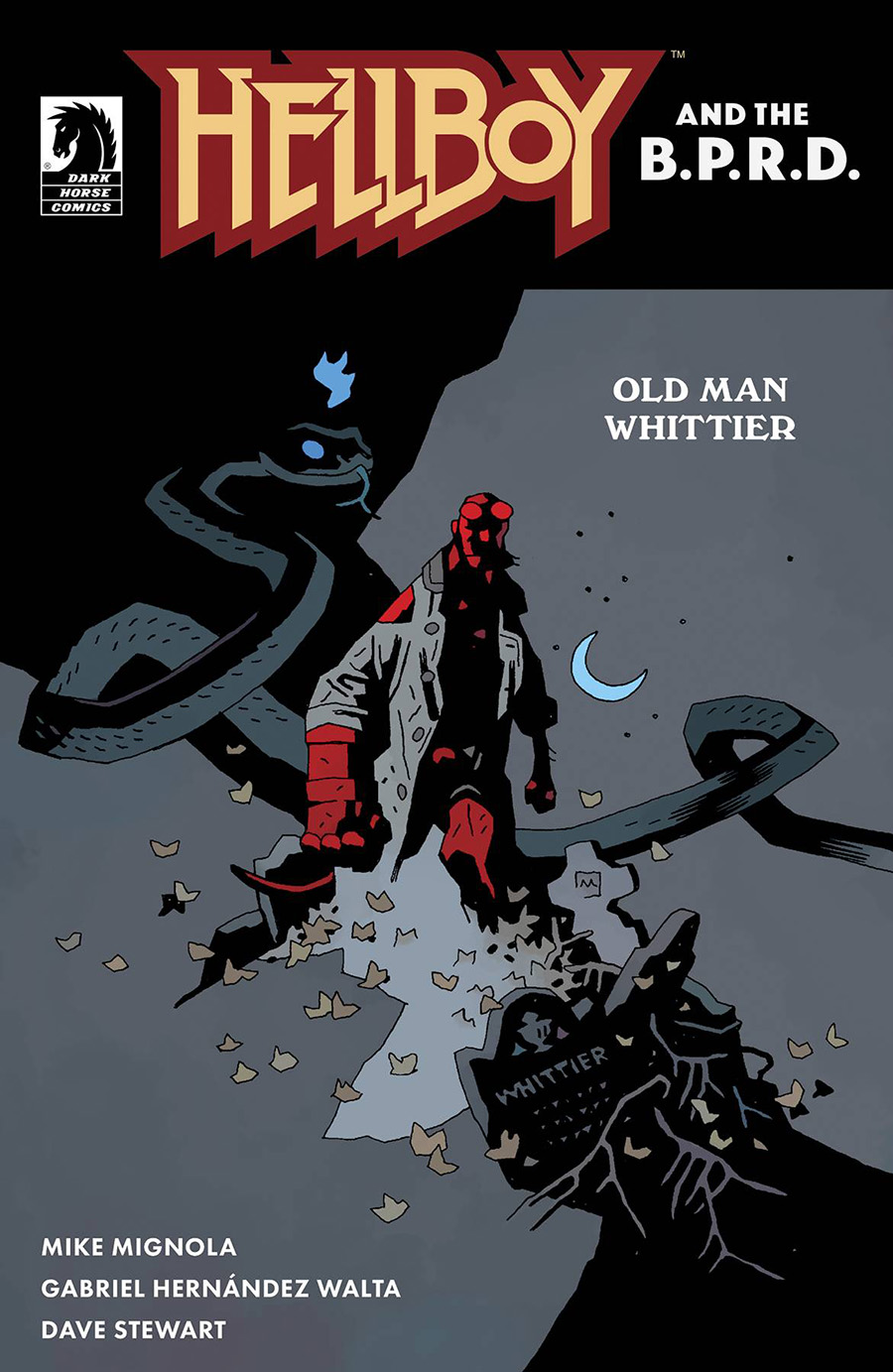 Hellboy And The BPRD Old Man Whittier #1 (One Shot) Cover B Variant Mike Mignola Cover