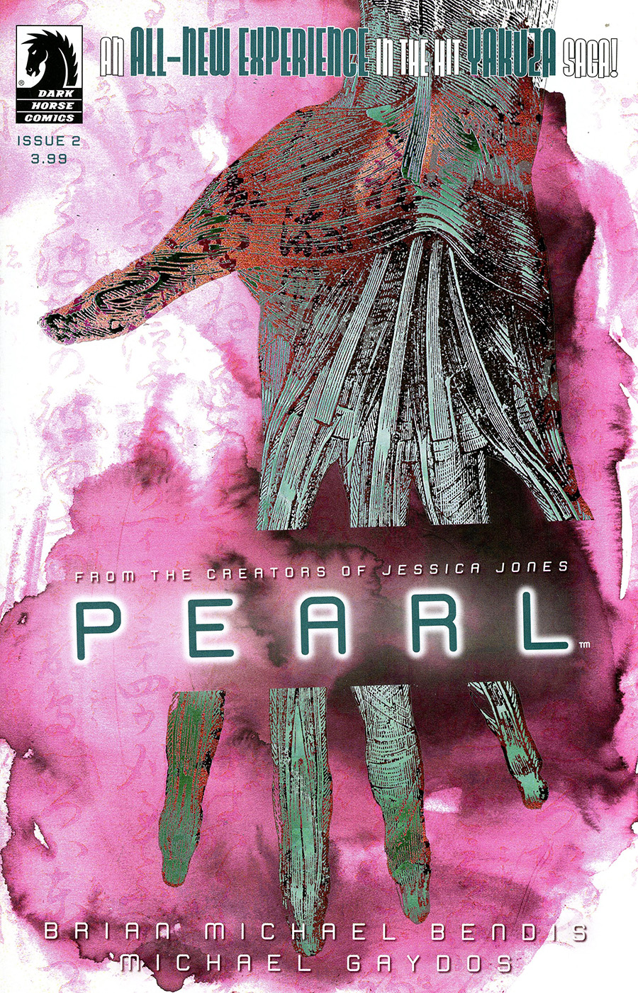 Pearl III #2 Cover A Regular Michael Gaydos Cover