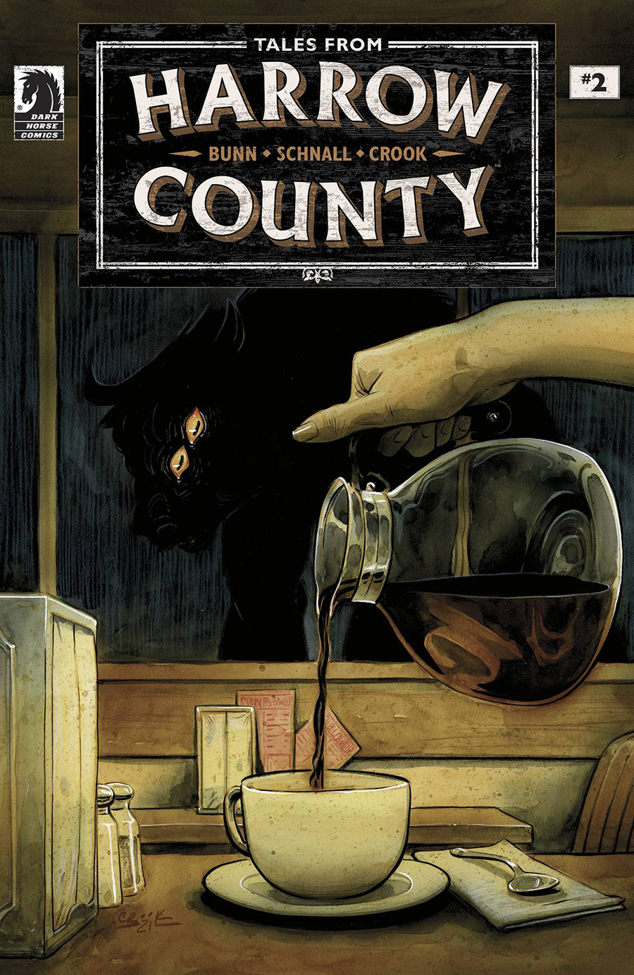 Tales From Harrow County Lost Ones #2 Cover B Variant Tyler Crook Cover