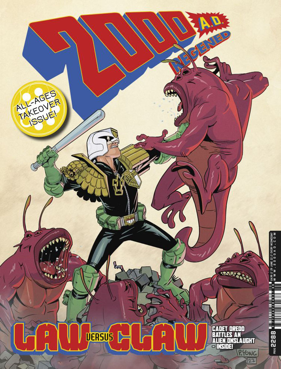 2000 AD Pack April 2022