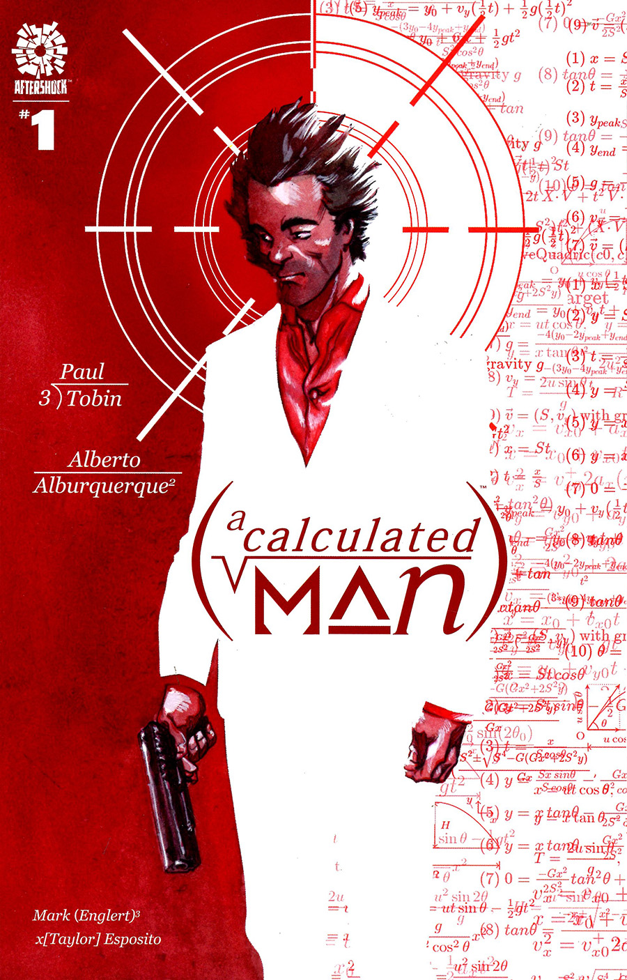 A Calculated Man #1 Cover A Regular Alberto Alburquerque Cover