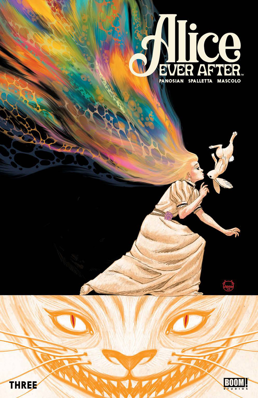 Alice Ever After #3 Cover B Variant Dave Johnson Cover