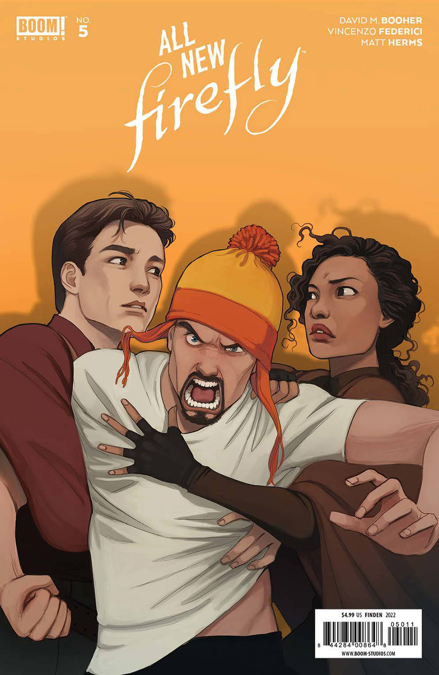 All-New Firefly #5 Cover A Regular Mona Finden Cover