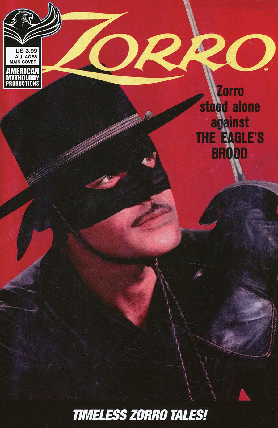 American Mythology Archives Zorro 1958 Dell Four Color #960 Cover A Regular Classic Cover