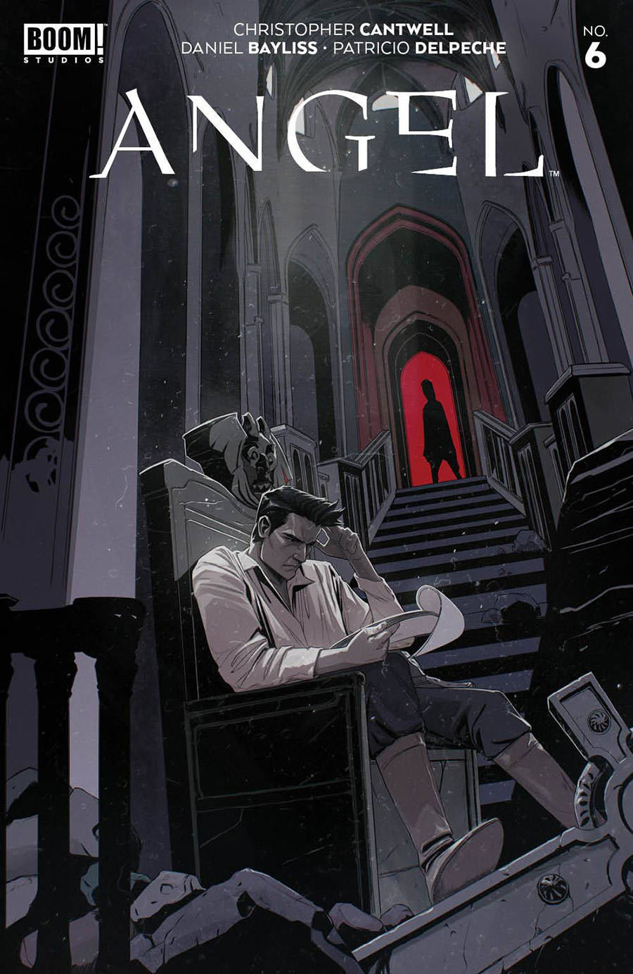 Angel Vol 5 #6 Cover A Regular Nimit Malavia Cover