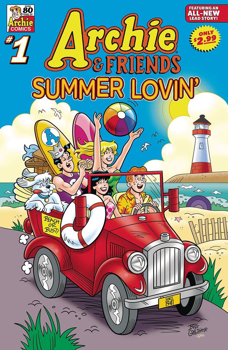 Archie & Friends Summer Lovin #1 (One Shot)