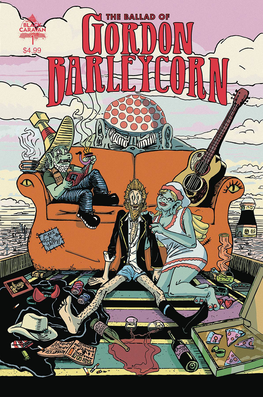 Ballad Of Gordon Barleycorn #1 Cover A Regular Colin McHugh Cover