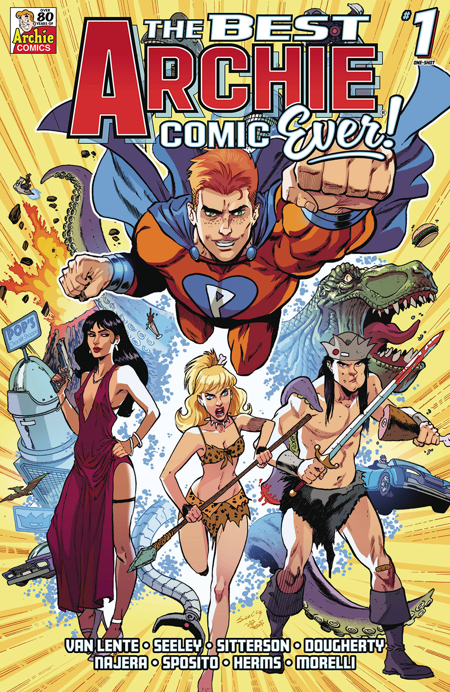 Best Archie Comic Ever Special #1 (One Shot) Cover A Regular Tim Seeley & Matt Herms Cover