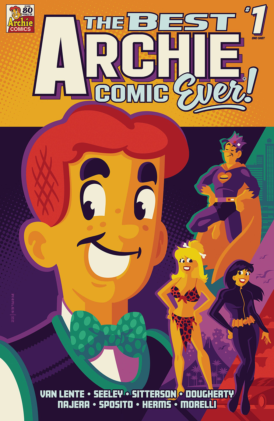 Best Archie Comic Ever Special #1 (One Shot) Cover B Variant Tom Whalen Cover