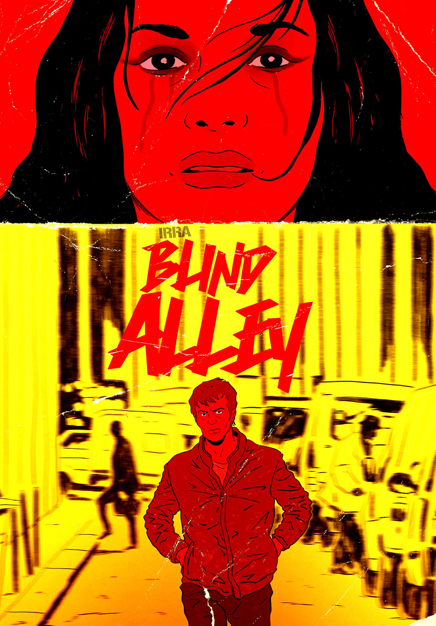 Blind Alley #2 Cover A Regular IRRA Cover